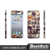 Bestsub Personalized Photo Phone Sticker for iPhone5/5s Skin (IPTM02)