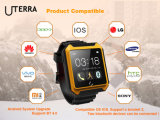 IP68 Waterproof Smart Watch with Phone Call / E-Compass / Pedometer