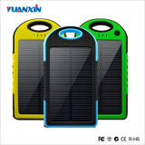 5000mAh OEM Portable Solar Charger Power Bank with RoHS