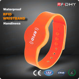 Passive Printable 13.56MHz Contactless RFID Bracelet Wristband