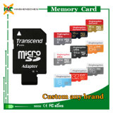 Custom Logo Micro SD Card 2GB to 128GB SD Memory Card Wholesale