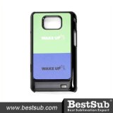 Bestsub PC Promotional Sublimation Phone Cover for Samsung I9100 Galaxy Sii (SSG02)