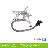 Folding Camping Stove with Remote Automatic Ignition