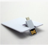 OTG Credit Card USB Flash Drive