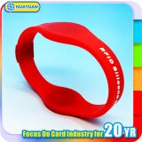 125kHz Plus 13.56MHz RFID Smart Silicone Dual Frequency Bracelet, Hybird Wristband