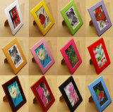 Wholesale Colorful Painting Wooden Picture Frames