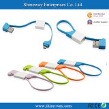 Colorful Cute Micro Charger Cable for Ladies and Students