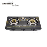 Comfortable Design Tempered Glass Gas Stove Top