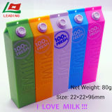 Colourful, Christmas Promotional Gift Gift Power Bank for Cellphone (milkbox design)