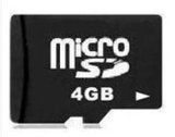 4GB TF Card Mircosd Card Transflash Card TF Memory Card Micro SD Card
