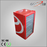 Colorful Vertical Direct Cool Refrigerator (SC98)
