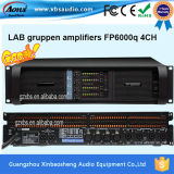 Guangzhou Xinbaosheng Factory Fp6000q 4 Channels Audio Power Amplifier