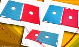 New Hard Plastic Case Cover for iPad 2