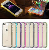 Cheap Price Mobile Phone Accessory LED Light Case for iPhone 5 6 for Samsung Note3/S6 Cell Phone Case
