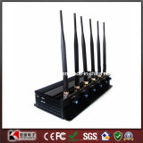 4G Lte 4G Wimax 3G 4G Mobile Phone Adjustable Jammer