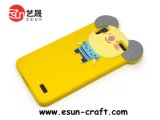 Mobile Phone Accessories Phone Case Cute Bear Silicon 3D Phone Case for