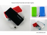 New Mobile Phone Charger 6000mAh with Cables (WY-PB69)