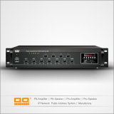 4 Zones PA System Stereo Mixing Amplifier