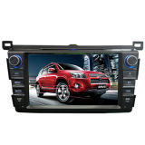 8 Inch Car DVD Player for Toyota RAV4 2013 with GPS Navigation Bluetooth Radio