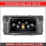 Special Car DVD Player for Toyota Hilux 2012 with GPS, Bluetooth. with A8 Chipset Dual Core 1080P V-20 Disc WiFi 3G Internet (CY-C143)