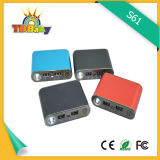 High Capacity 4000mAh Portable Power Bank (S61)