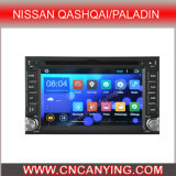 Pure Android 4.4.4 Car GPS Player for Nissan Qashqai/Paladin with Bluetooth A9 CPU 1g RAM 8g Inland Capatitive Touch Screen. (AD-9900)