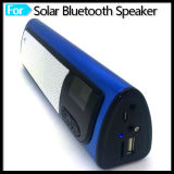 Portable Mini Bluetooth Speaker with Alarm Clock FM Radio Solar Powered