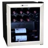 46L 15 Bottles LED Display Wine Refrigerator