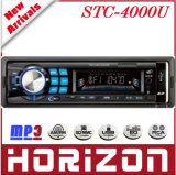 MP3 Car Players STC-4000U, MP3 Player Accessories for Car, Portable Car Radios
