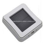 1800mAh Portable Mobile Power Supply USB Power Bank Mobile Phone Solar Charger (JH-PS100f)