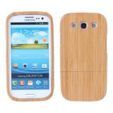 Eskard Wholesale Eco-Friend Solid Wood Bamboo Phone Case for Sumsung Galaxy S3