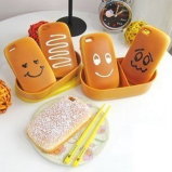 Funny Soft Bread Case for iPhone 4 (ch-ip4-204)