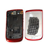 Red Color Complete Phone Housing for Blackberry Touch 9800