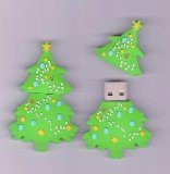 Green Color USB Flash Drive