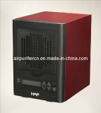 Electric Air Purifier ---Cherry Wood Cabinet