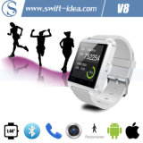 Compatible Android OS Fashion Smart Bluetooth 3.0 Pedometer Running Watches (V8)