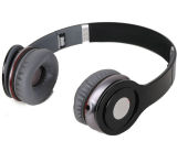 High Quality Studio Headphone Black Studio Earphone with Wired