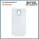 New 3D Film Sublimation Cell Phone Case for Samsung Note4