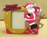 High Quality Plastic Promotional 3D PVC Cartoon Photo Frame (PF-023)