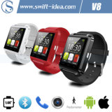 Compatible Android OS Waterproof Smart Bluetooth LED Watch (V8)