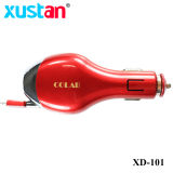 Competitive Price Dual USB Car Charger for Mobile Phone/Tablet