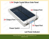 10000mAh Portable Slim Solar Panel Charger Charging Battery