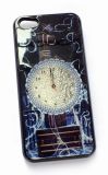Fashion Decoration Clock Back Case for iPhone5/5s (MB777)