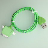 Top Selling Heart Style 3 in 1 USB Cable (NSCB3-1-3)