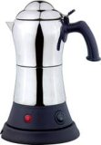Cordless Stainless Steel Electric Coffee Maker (BW2818)