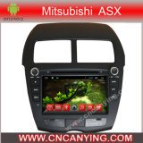 Car DVD Player for Pure Android 4.4 Car DVD Player with A9 CPU Capacitive Touch Screen GPS Bluetooth for Mitsubishi Asx (2010-2012) (AD-8023)