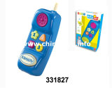 Hot Selling Plastic Toys Musical Mobile Phone (331827)
