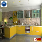Customized Color Home Furniture House Kitchen Cabinet Lacquer Bake Cabinet Appliance