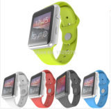 New Gw08 Titanium Colorful Smart Watch for Apple iPhone 4 5s 6 Plus Samsung Huawei Xiaomi HTC Oppo Bt 4.0 Wristband Men Women