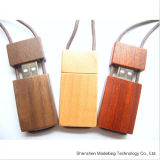 Custom Wooden USB Flash Drive Flash Memory